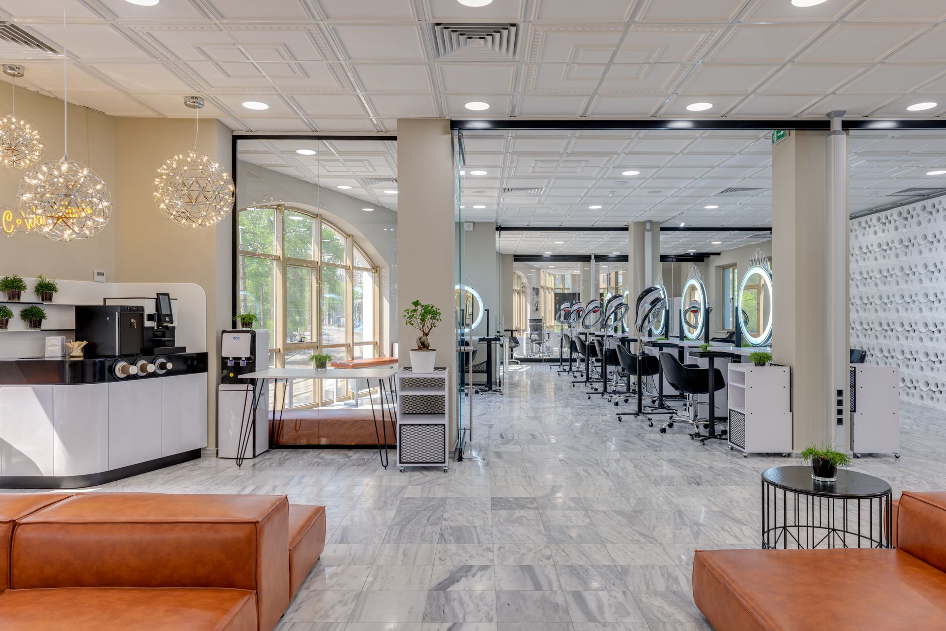 Recepción de Beautyhealthspace